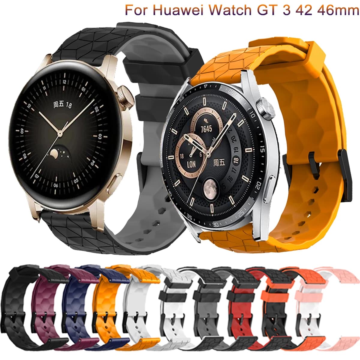 Smartwatch Silicone Straps Huawei Watch GT3