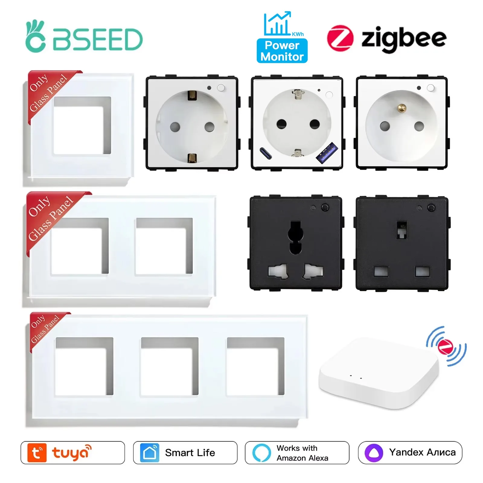Gniazdko smart z pomiarem energii