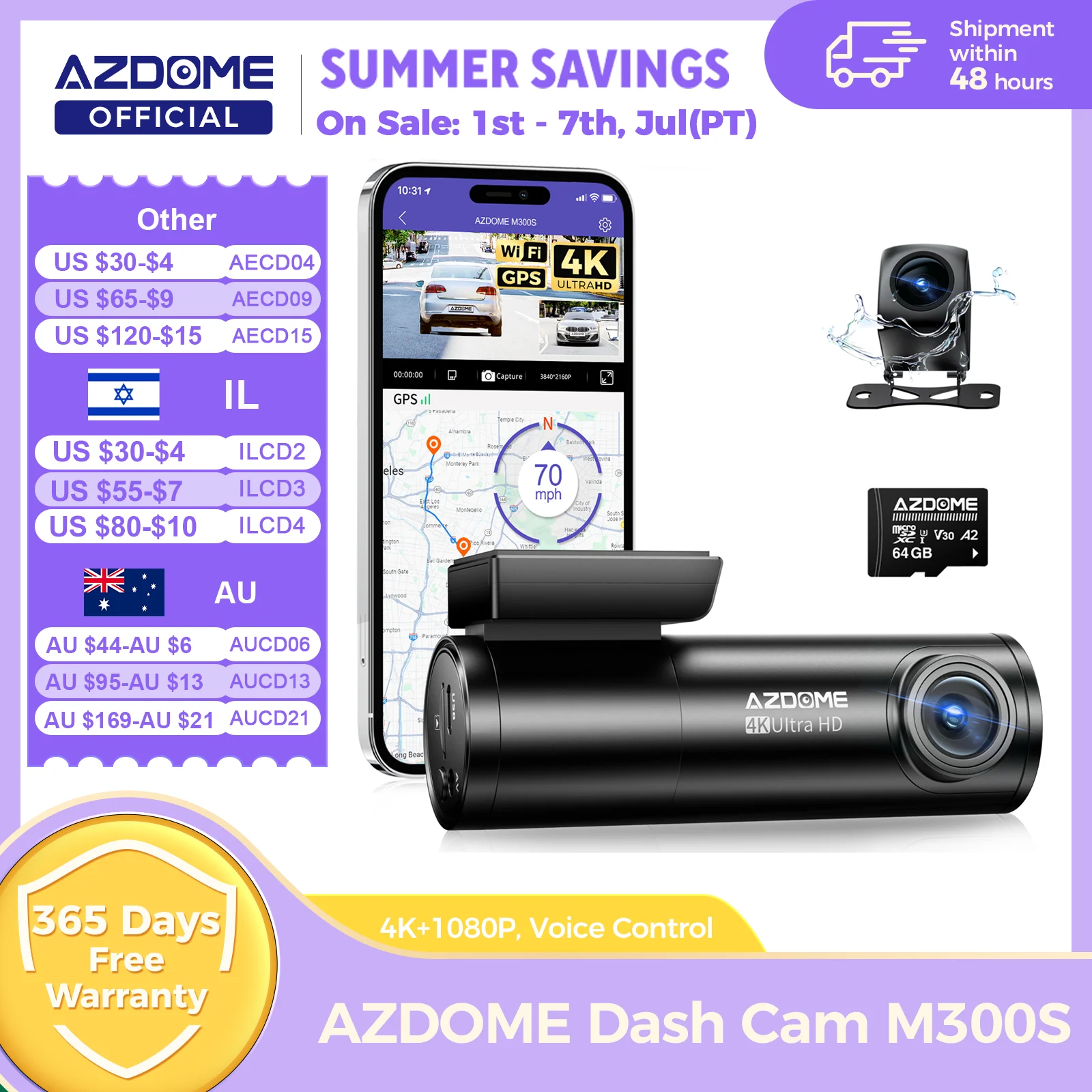 Kamera samochodowa DVR
