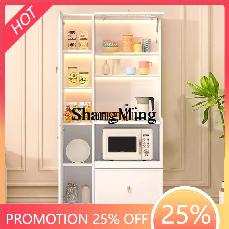 Home organizer good-looking Cream Style Kitchen Sideboard
