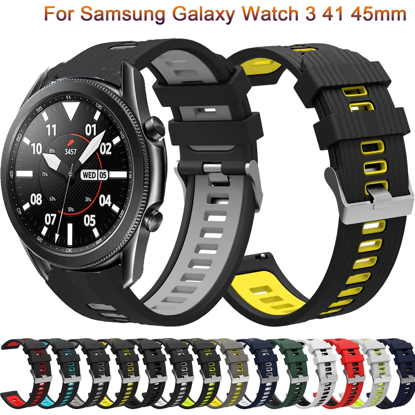 Smartwatch Watchband Silicone Samsung Galaxy watch