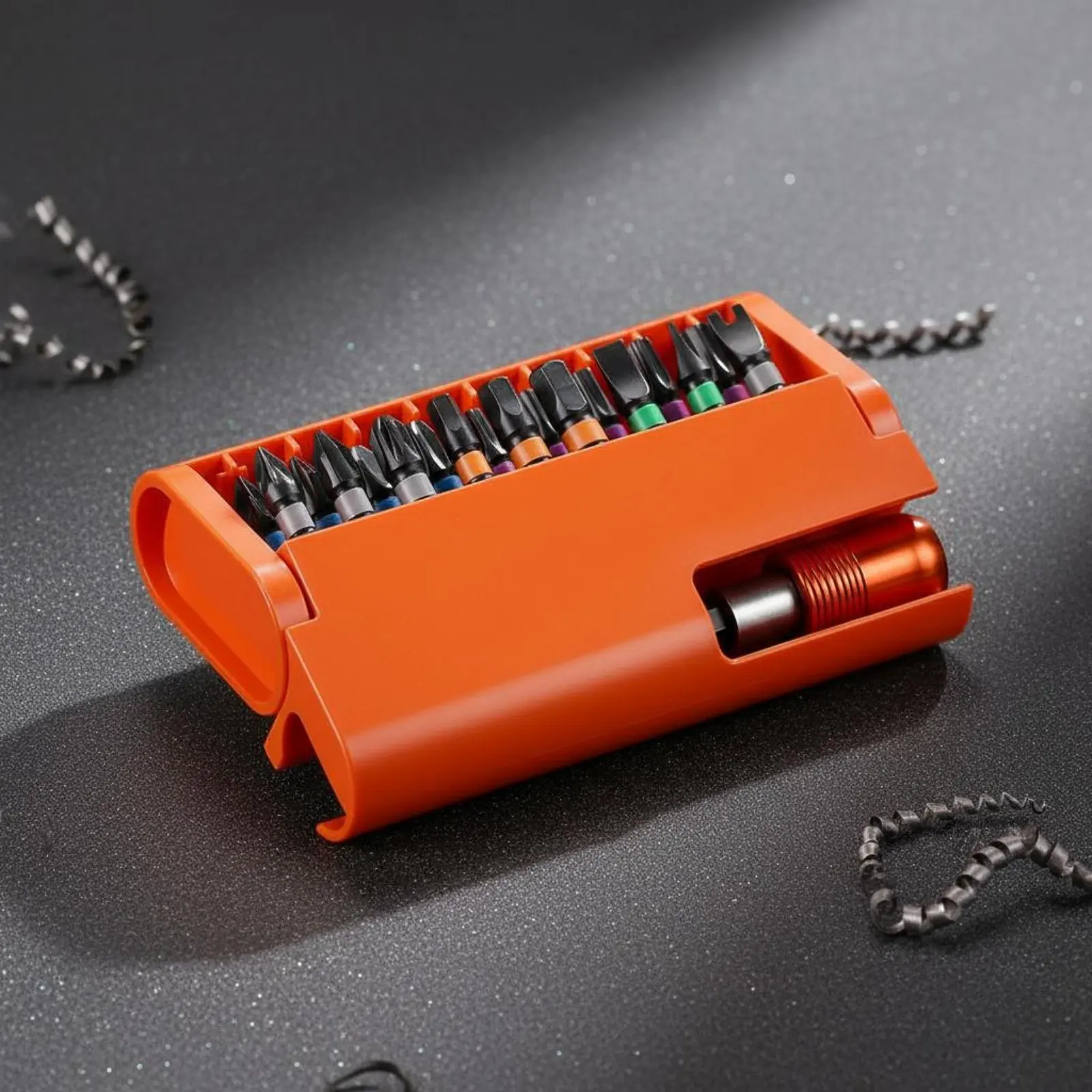 Screwdriver and bit set
