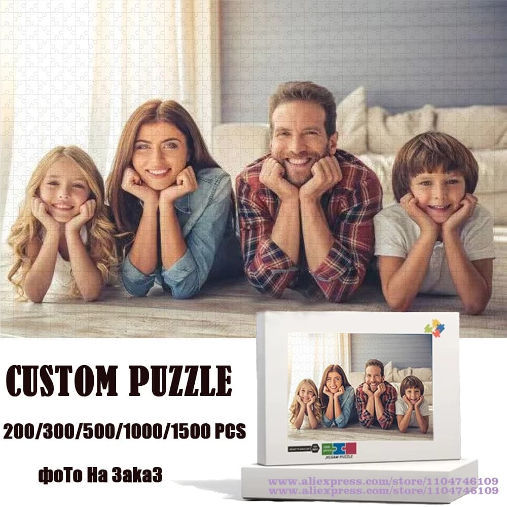 Piła warsztatowa Photo Customization Jigsaw Puzzle Personalized