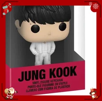 Keychain BTS Jungkook Jin Taehyung Pocket