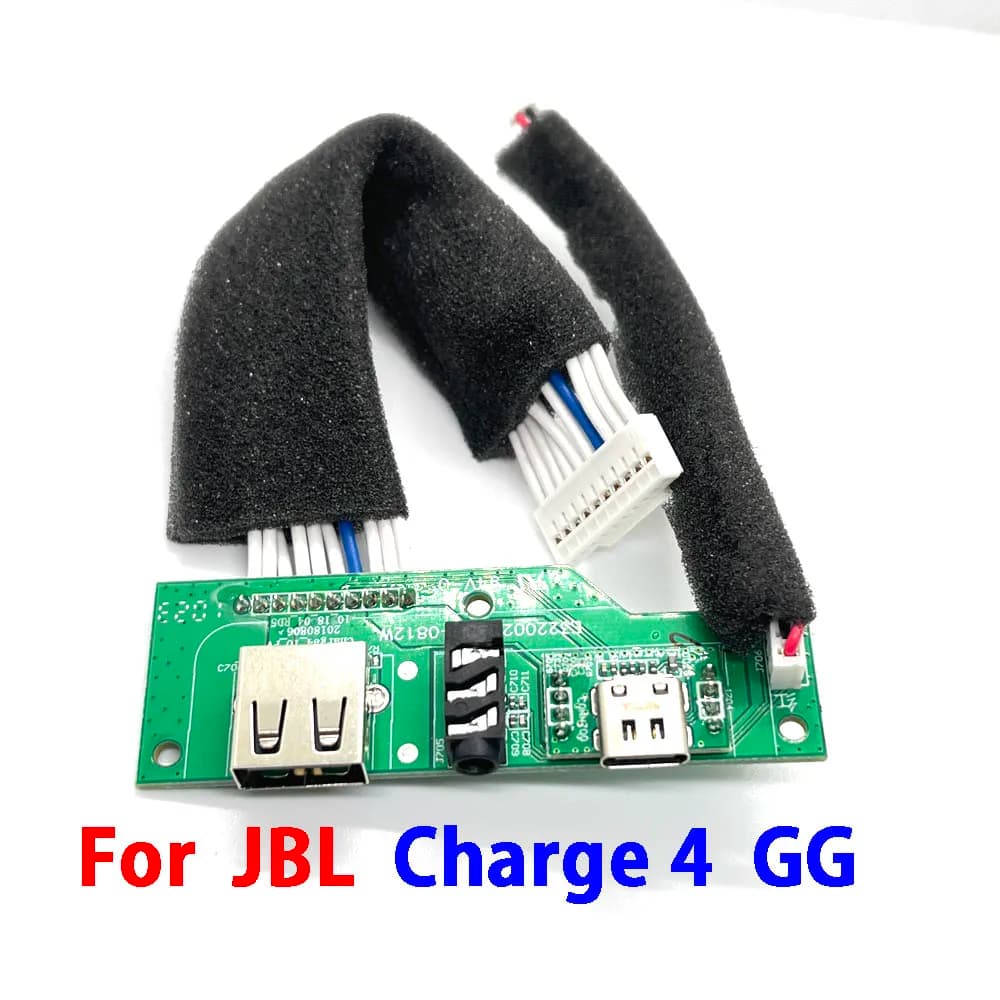 1PCS New For JBL CHARGE4 Charge 4 GG Power Supply Board Jack Connector Bluetooth Speaker Type-C USB Charge Port Socket