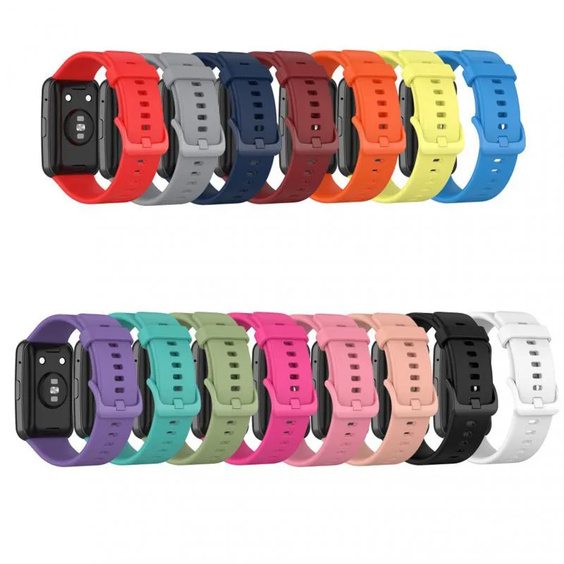 Smartwatch Soft Rubber Watch Strap Huawei