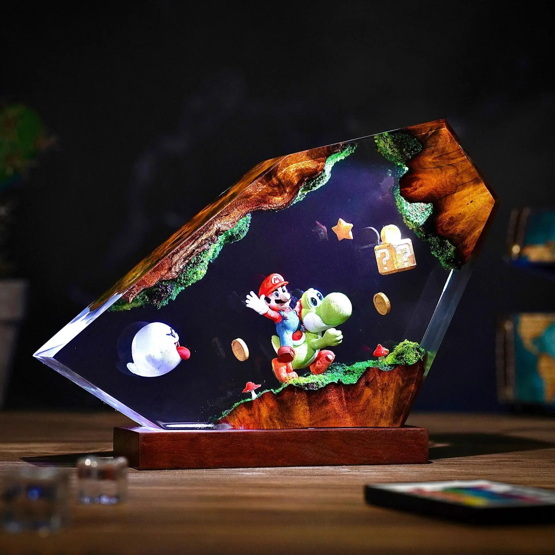 Lampa LED do domu