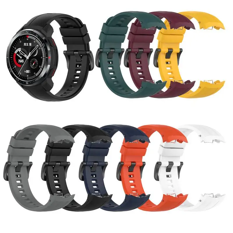 Smartwatch Silicone Strap Honor Watch Wrist