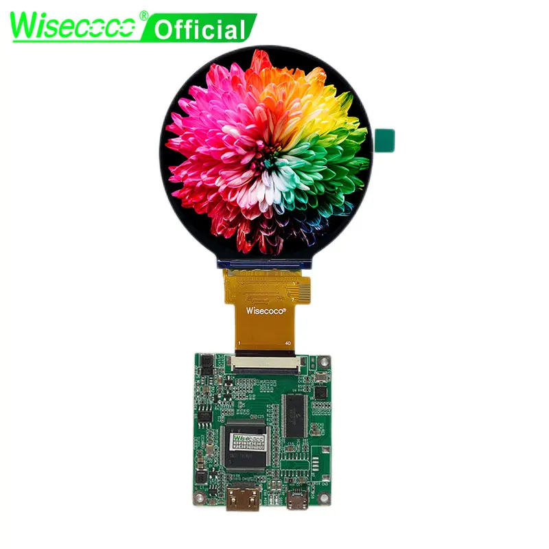 Electronic device Wisecoco Inch Round Display Circular
