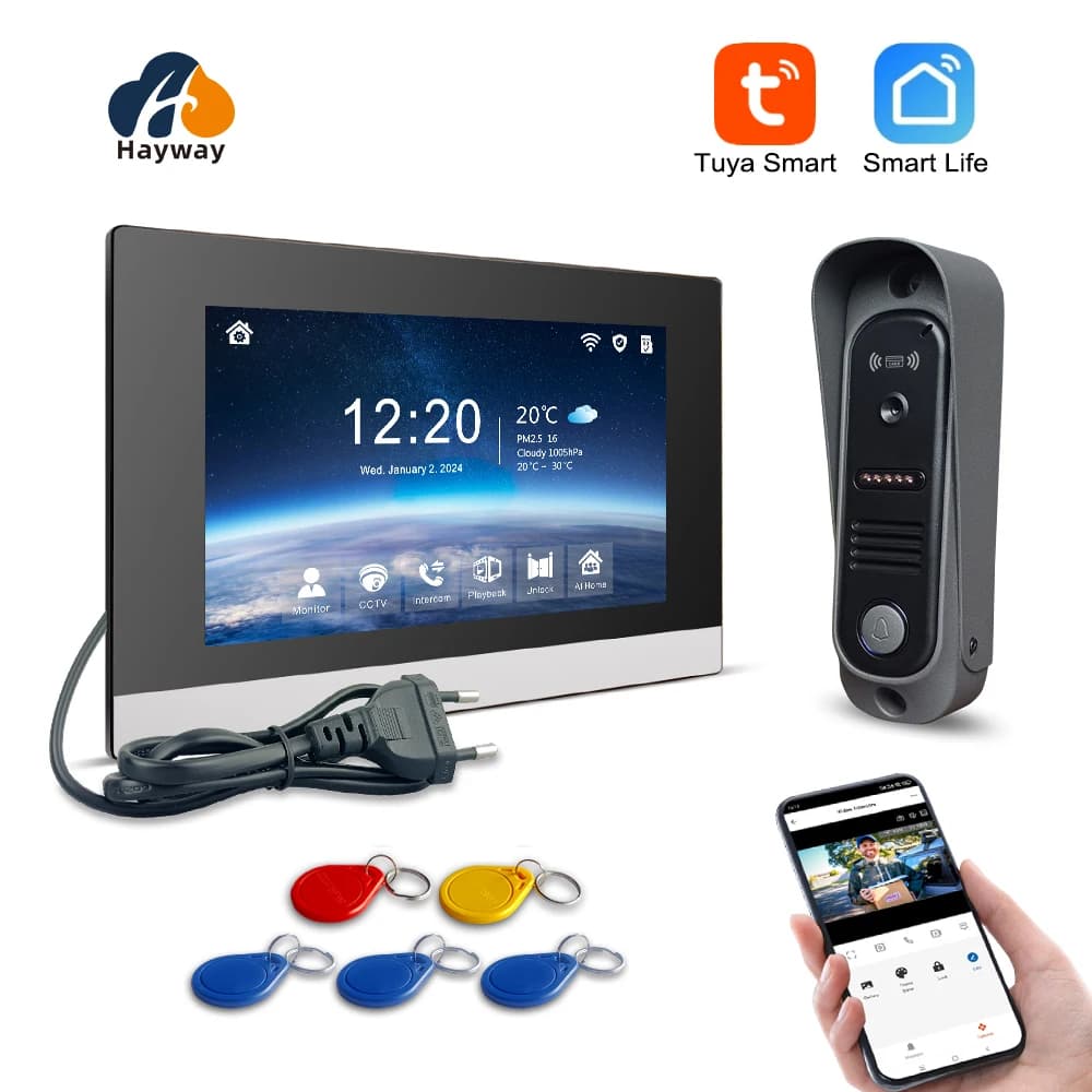 Wideodomofon smart do domu