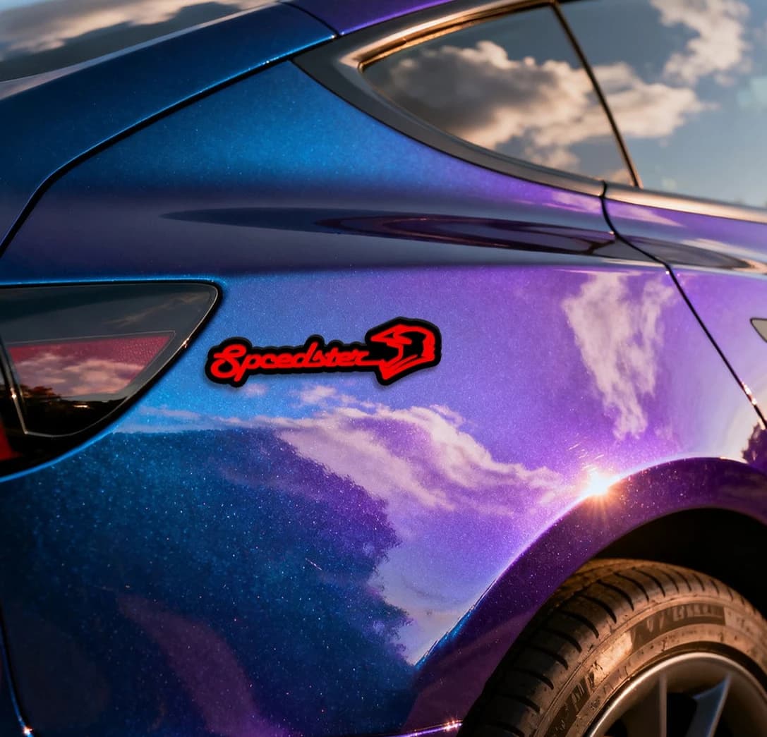 Zestaw naklejek i emblematów