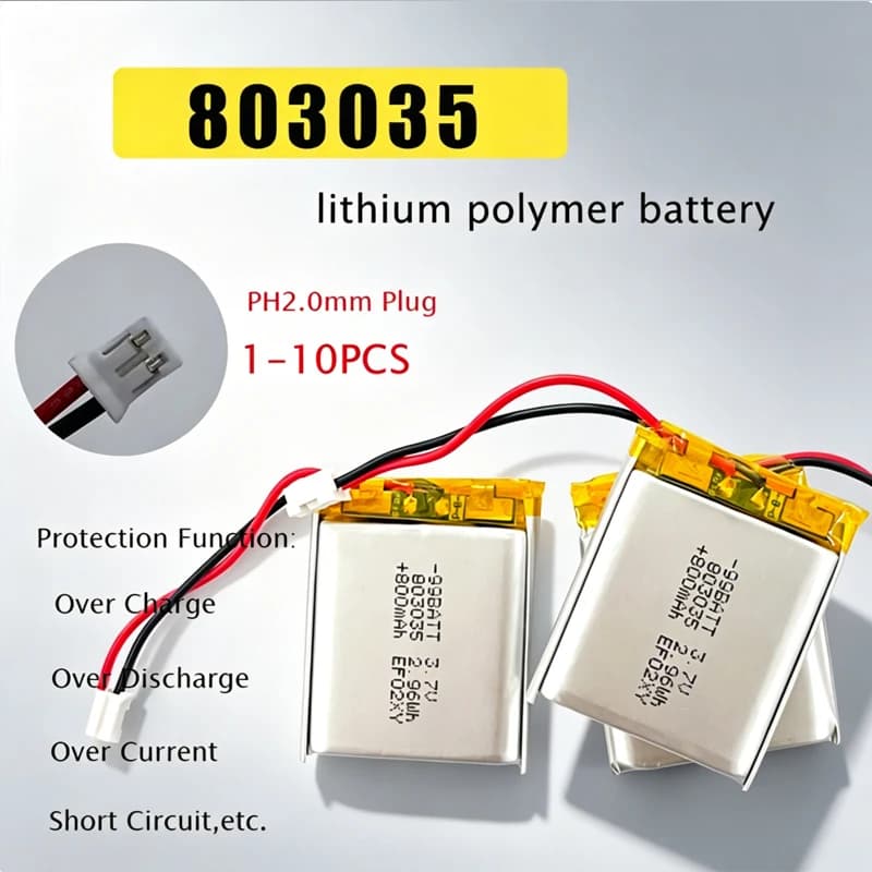 Głośnik 800mAh 3.7V Lithium Polymer Battery
