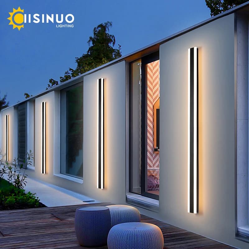 Oświetlenie LED Modern Waterproof outdoor Long Strip
