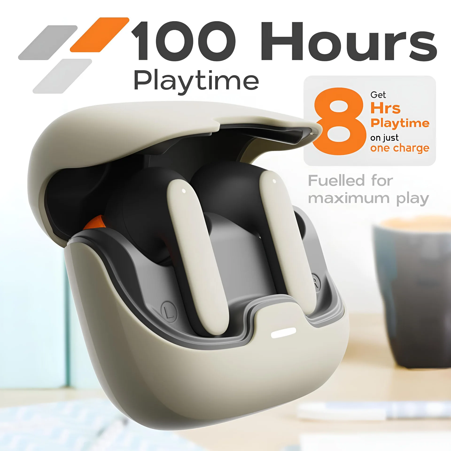 Słuchawki Bluetooth TWS Earphones Ultra-low Latency