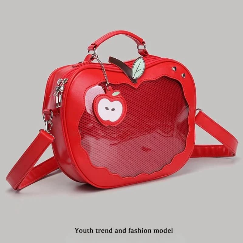Creative Women's Ita Bag,original Cute Kawaii Ita Backpack,apple Five Pointed Star Street Fashion Harajuku Girl Crossbody Bag