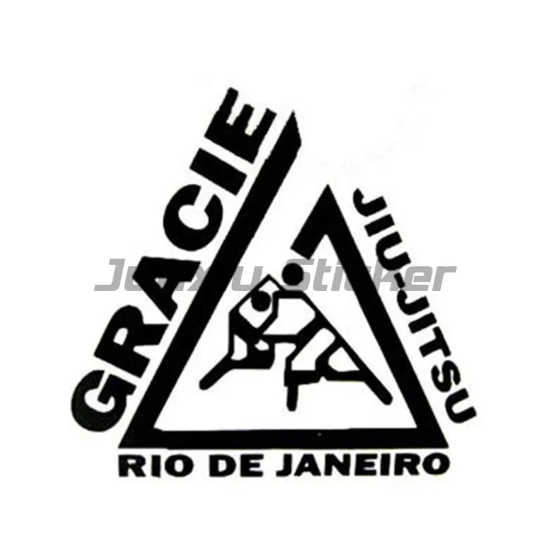 Smartphone Brazilian Jiu Jitsu Die Cut