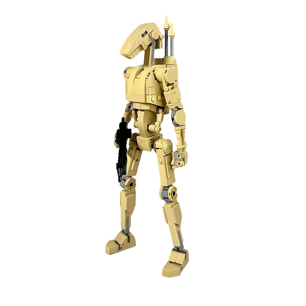 Zestaw klocków MOC Space War Battle Robot
