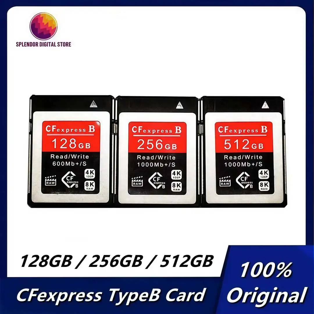 Aparat cyfrowy Original Professional CFexpress TypeB Memory