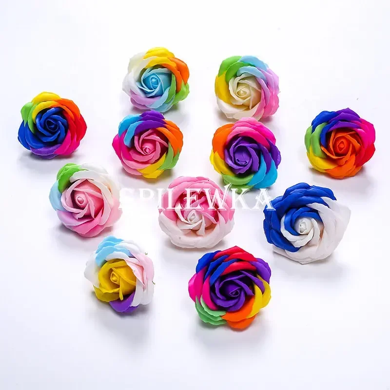 Decorative artificial flowers