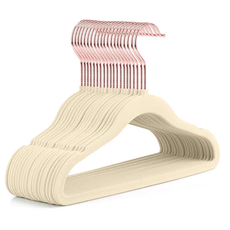 Wyposażenie domu Baby Hanger Velvet Clothing Store