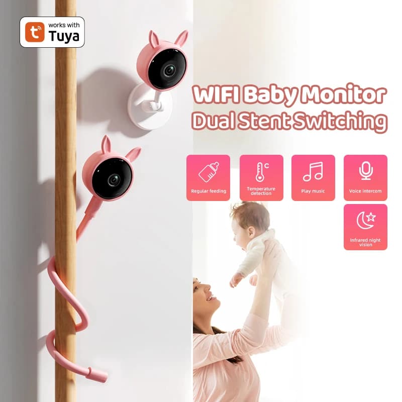 Monitor Danmini Baby Monitor Million Wide-angle
