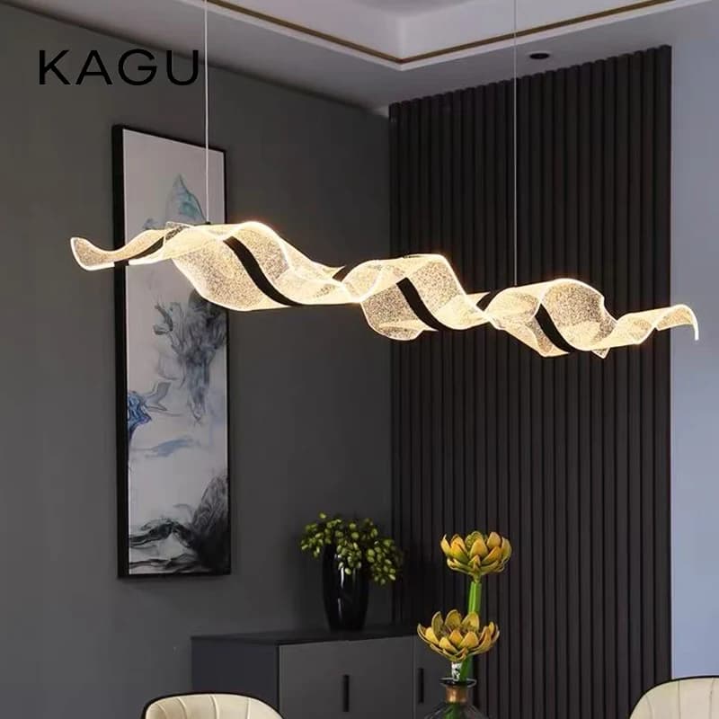 Oświetlenie LED Nordic Creative Led Chandelier Design