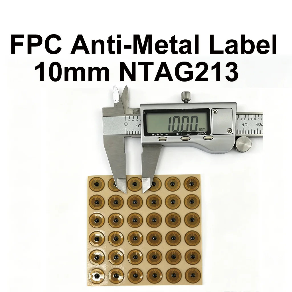 Urządzenie smart home 10mm FPC NFC Tag NTAG213
