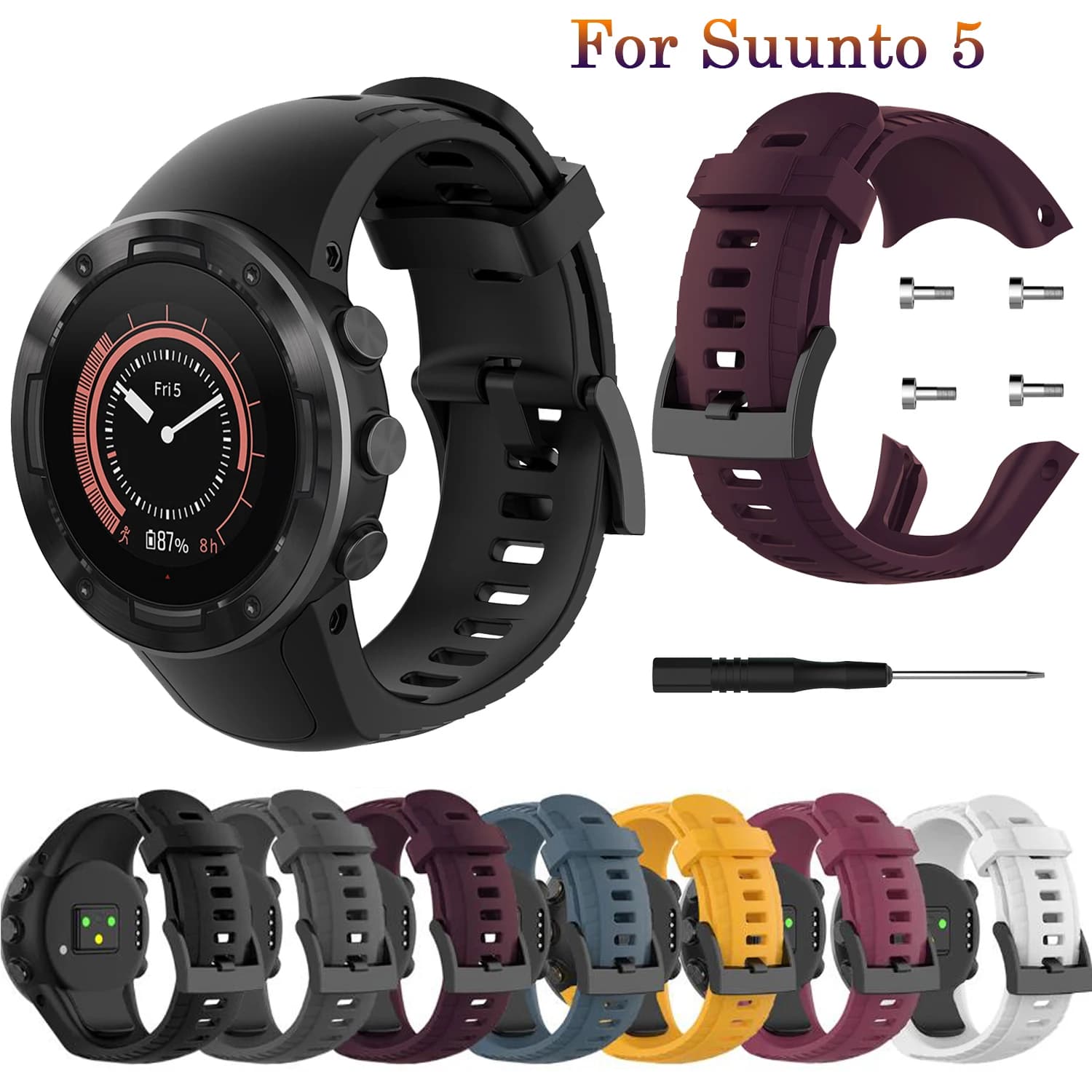 Smartwatch Suunto Smartwatch Wristband outdoors Sports