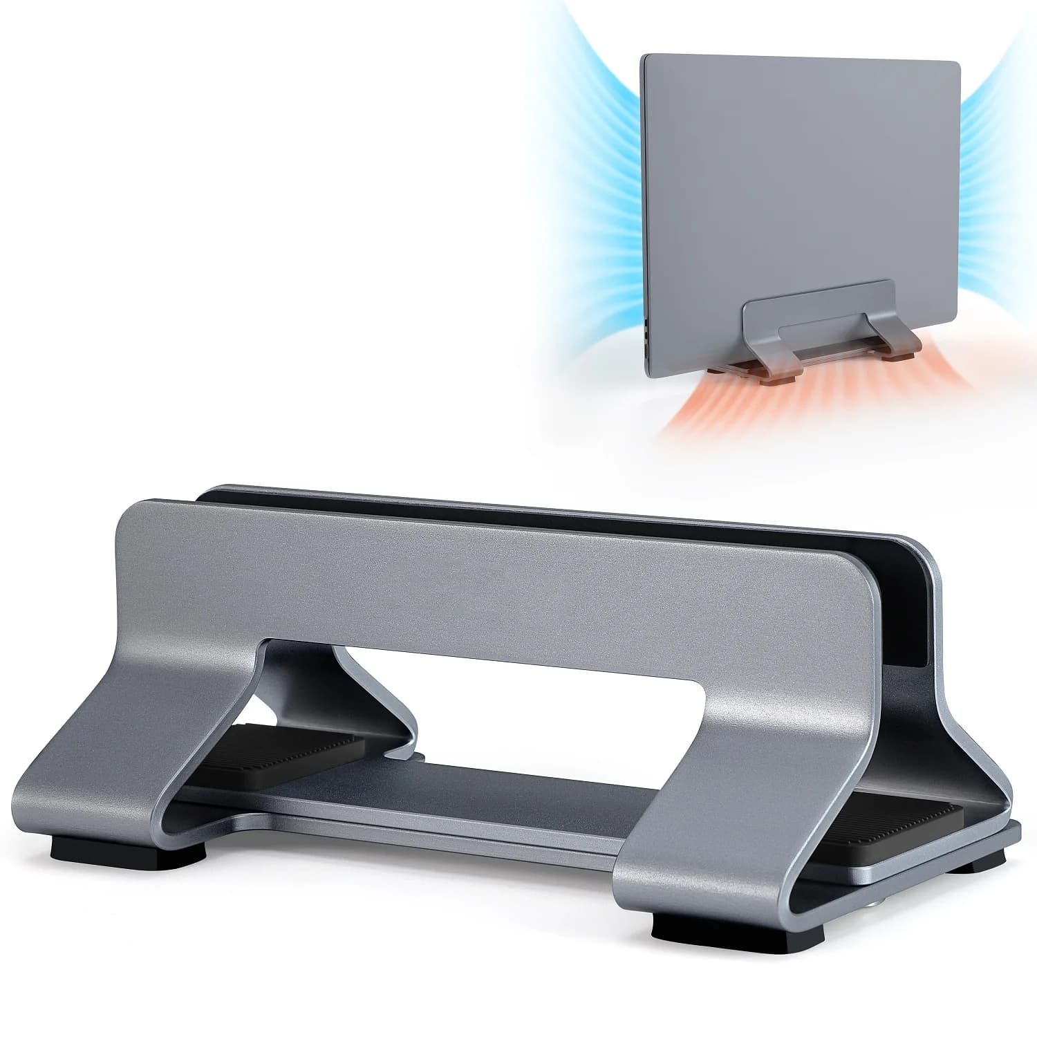 Pionowa podstawka pod laptop