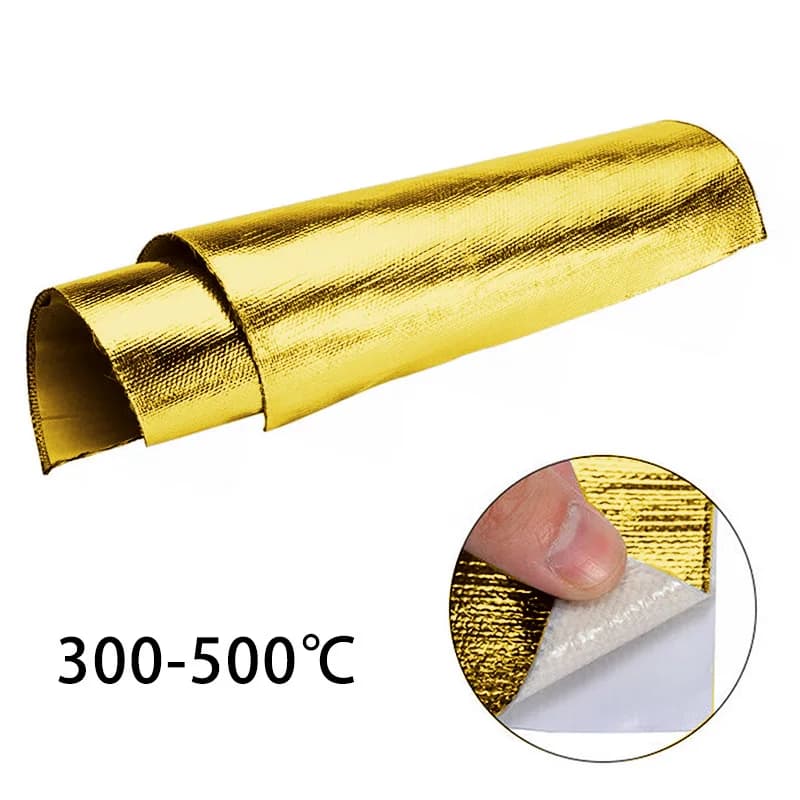 Akcesorium samochodowe Gold Fiberglass Heat Insulation Tape