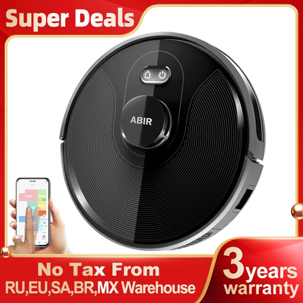 Vacuum cleaner Robot Vacuum Cleaner ABIR Appliance