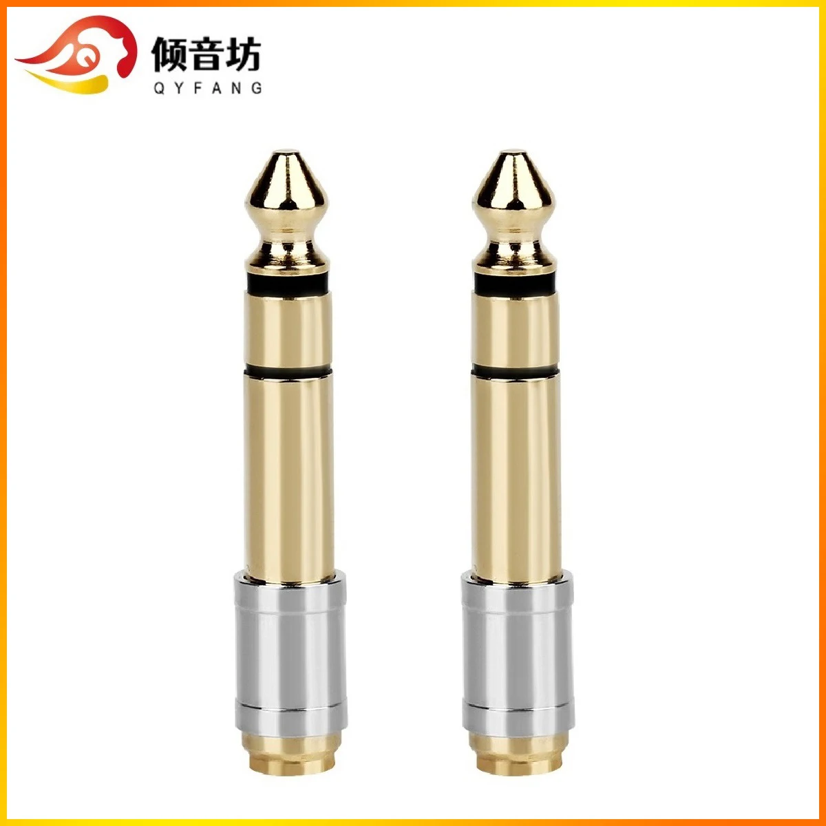 Adapter elektroniczny QYFANG Jack Audio Adapter 6.5mm