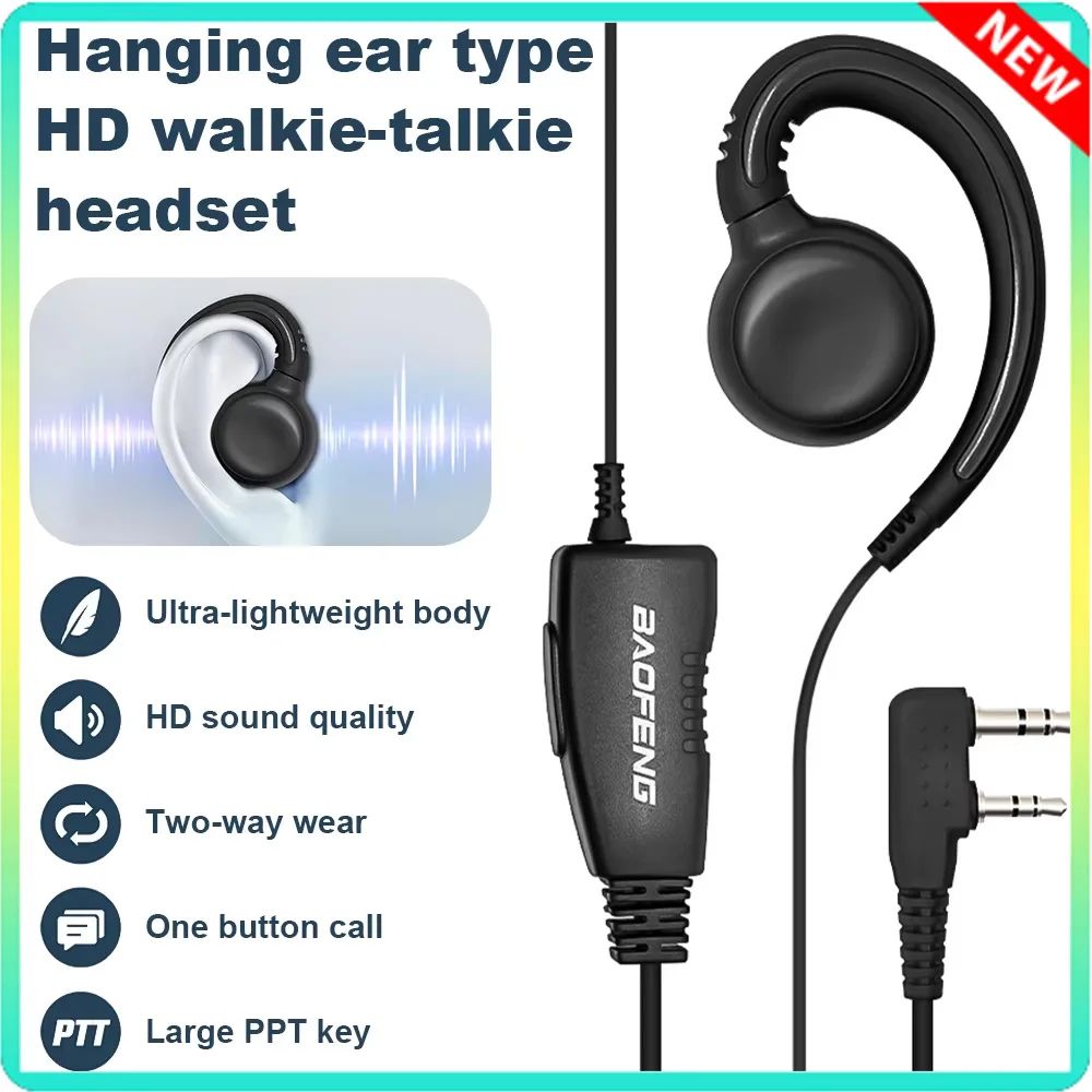 Słuchawki Pin High Quality Headset Microphone