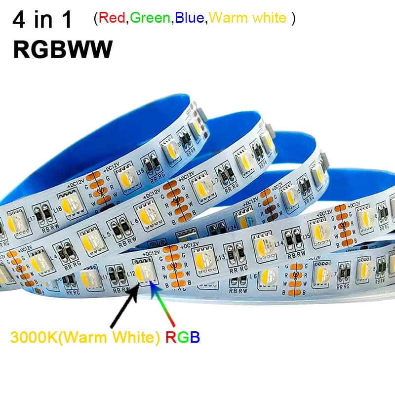 Taśma LED Waterproof RGB LED Strip DC12V