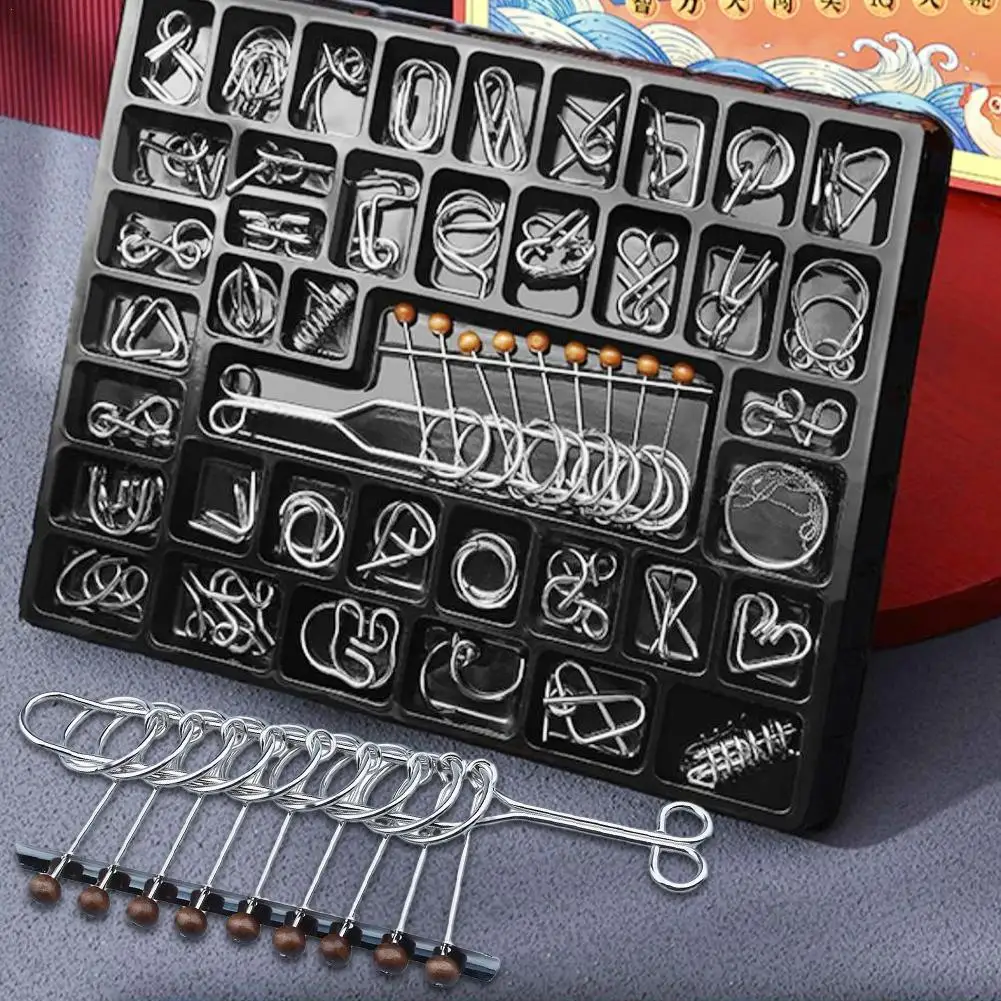 Zabawka edukacyjna Luban Lock Educational Intellectual Toys