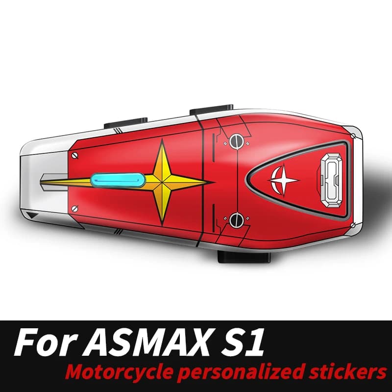 Słuchawki ASMAX Bluetooth Headphone Stickers Decorative