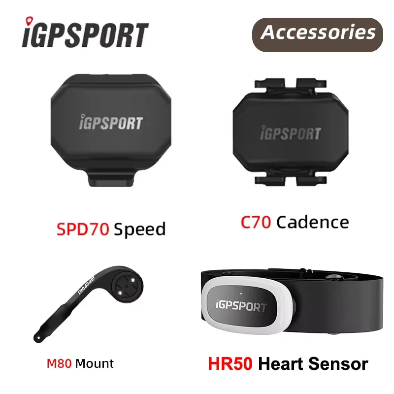 Akcesorium rowerowe IGPSPORT Bike Computer Speed Sensor