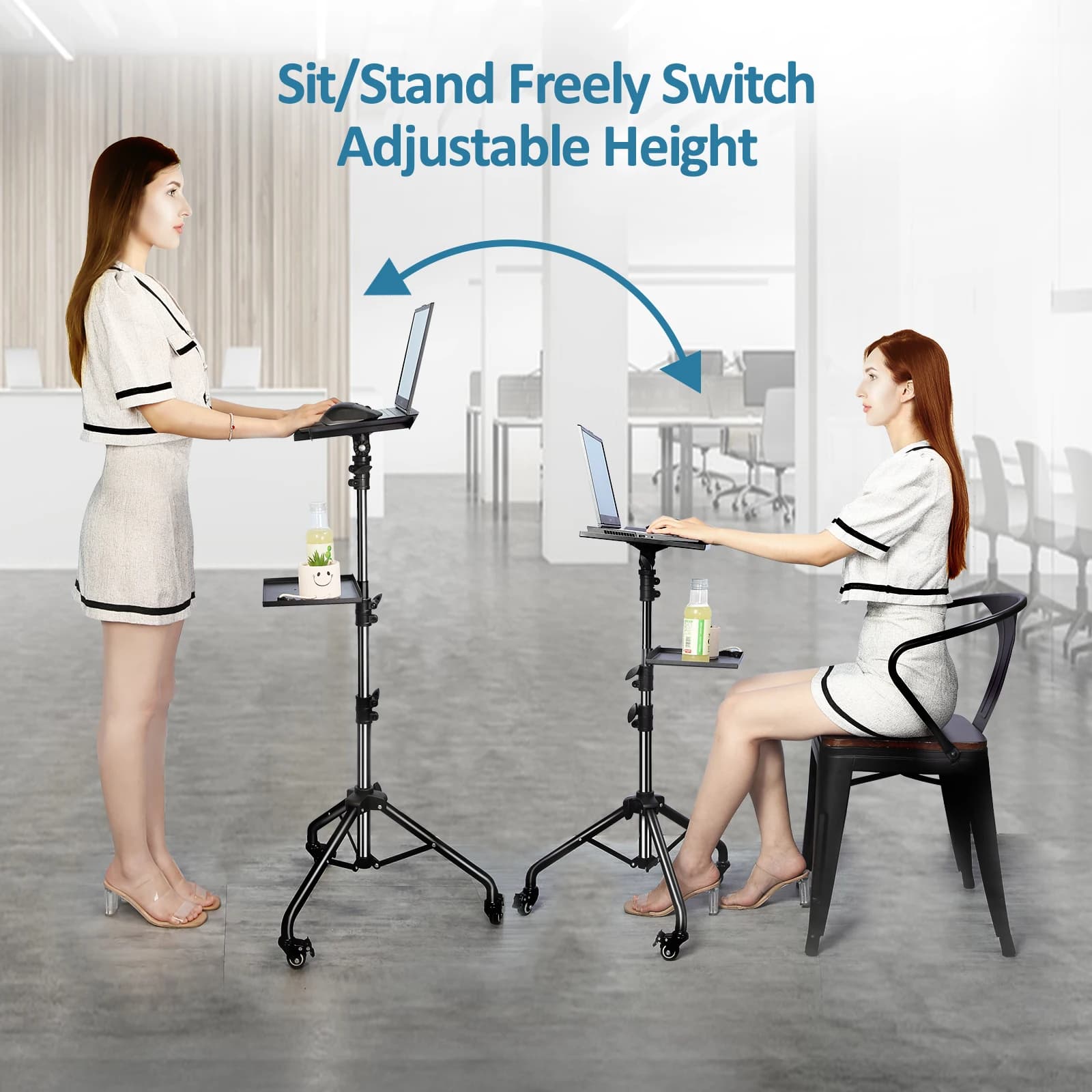 Projektor Projector Floor Stand Adjustable Height