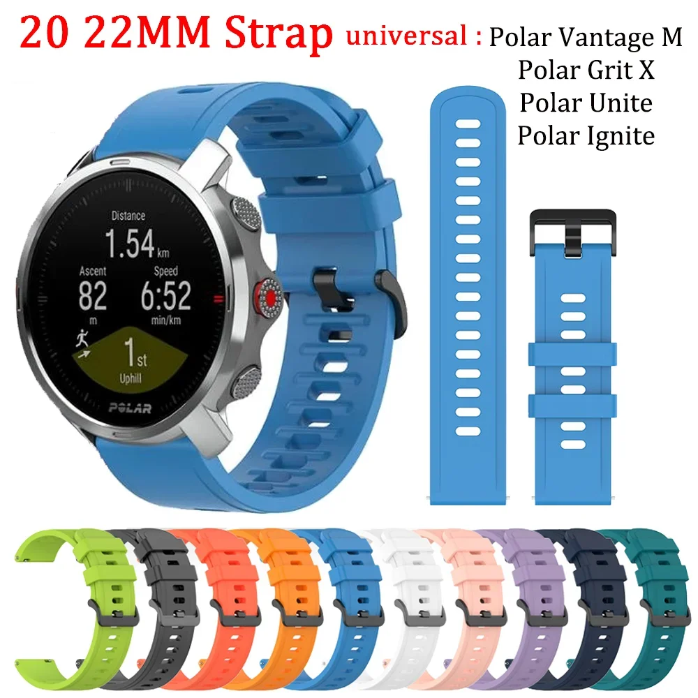 Smartwatch Universal Wrist Strap Polar Grit