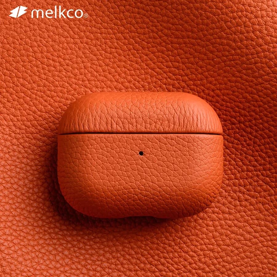 Etui na telefon Melkco Genuine Leather AirPods Case