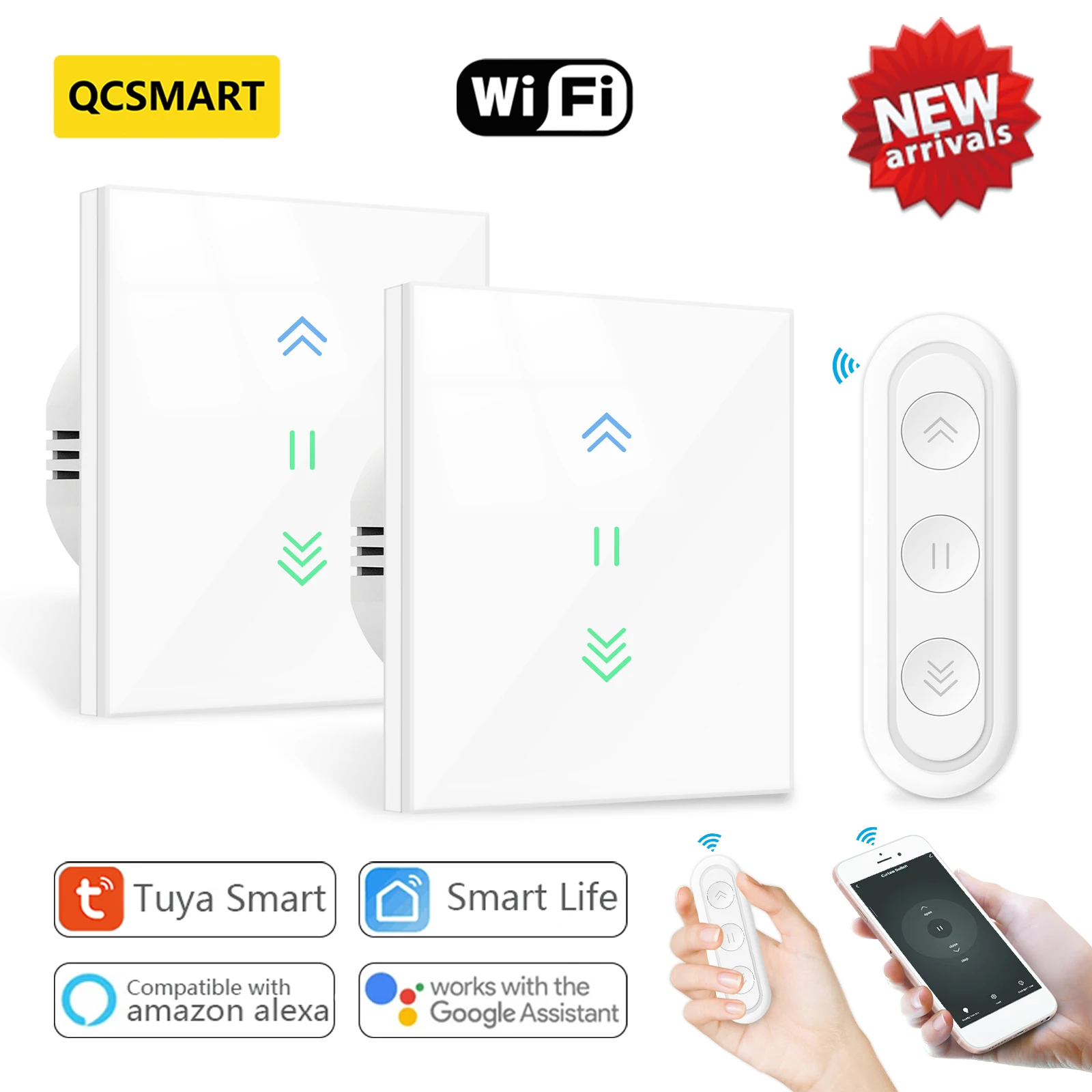 Sterownik smart do rolet i zasłon