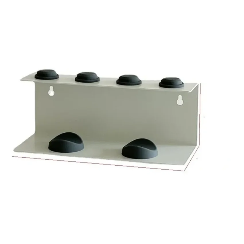Non Perforated Hair Dryer Storage Rack, Bathroom Hair Dryer Accessories Sorting Rack, Straightener, Curling Iron Storage Rack