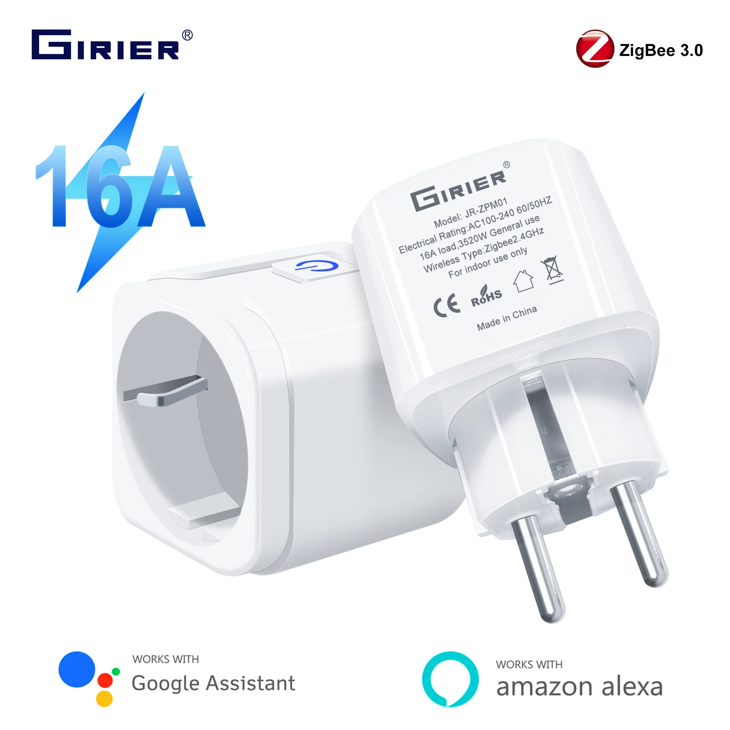 Gniazdko smart z pomiarem energii