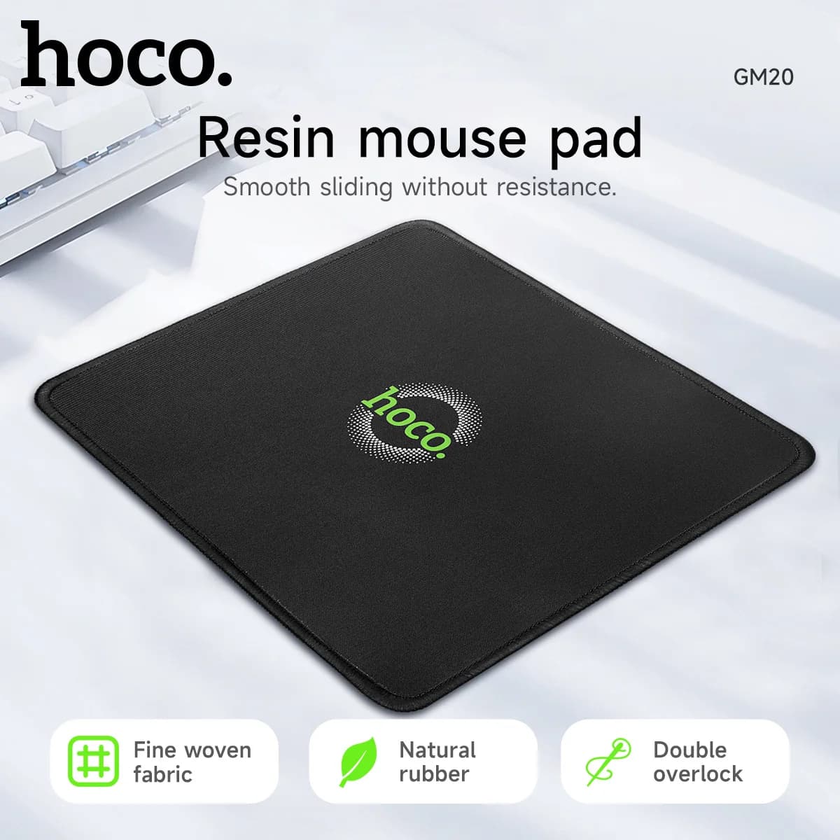 Klawiatura HOCO Gaming Mouse Pad Square