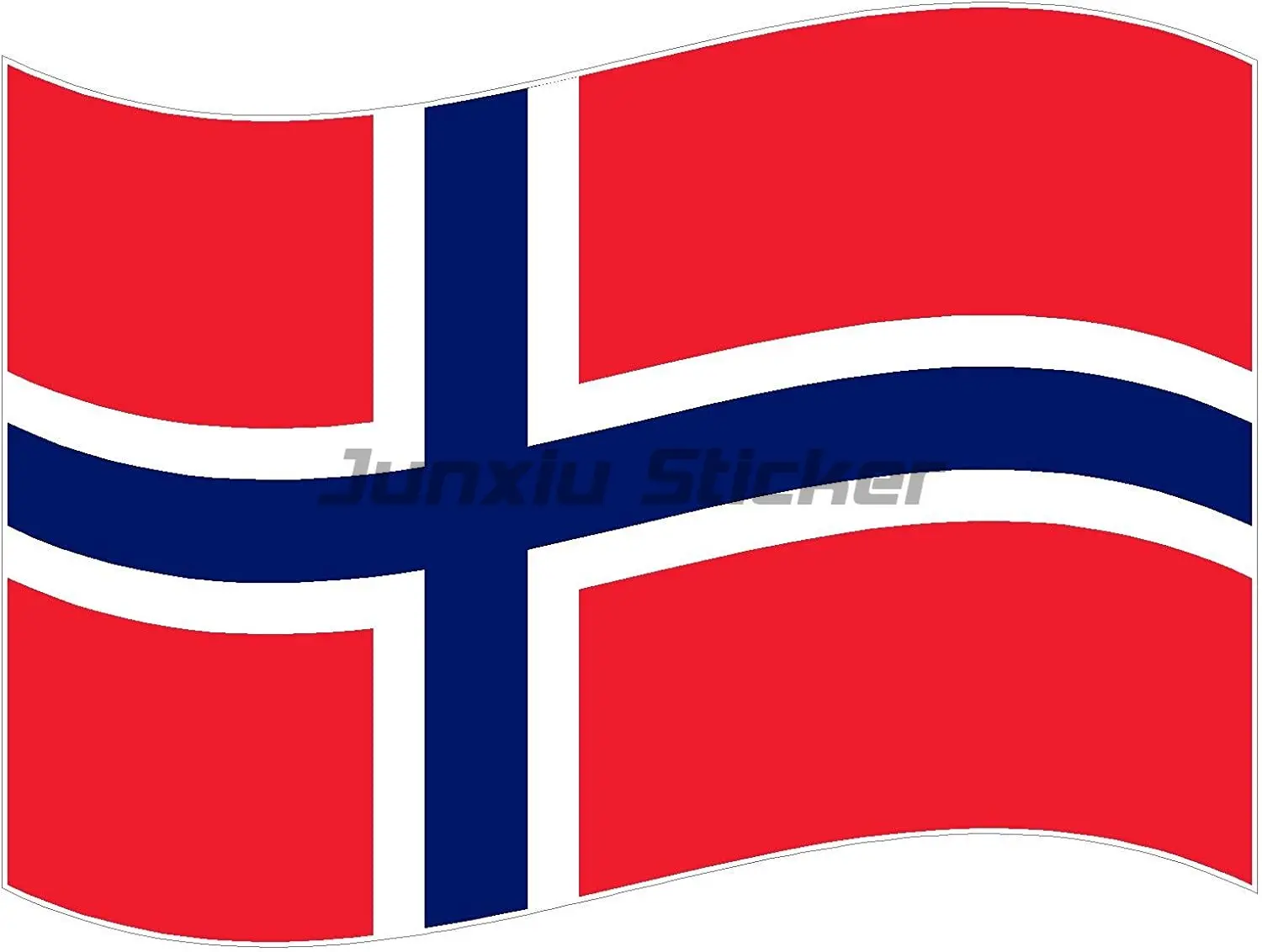 Tablet Norway National Flag Map Vinyl