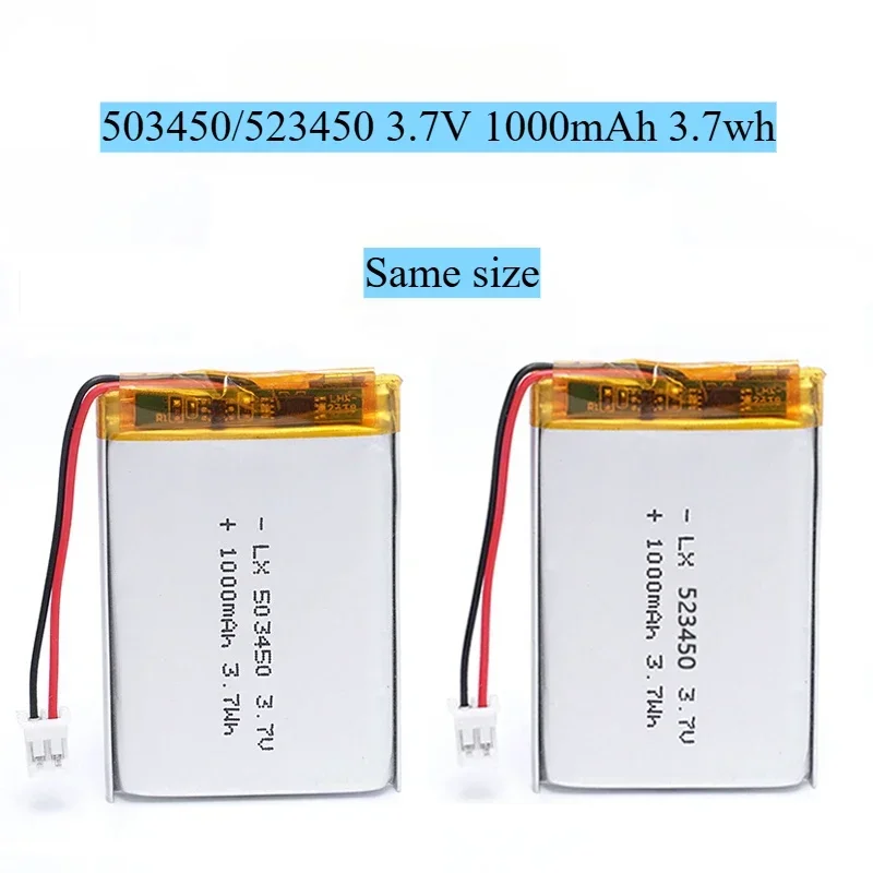 Głośnik Polymer Lithium Rechargeable Battery Ion