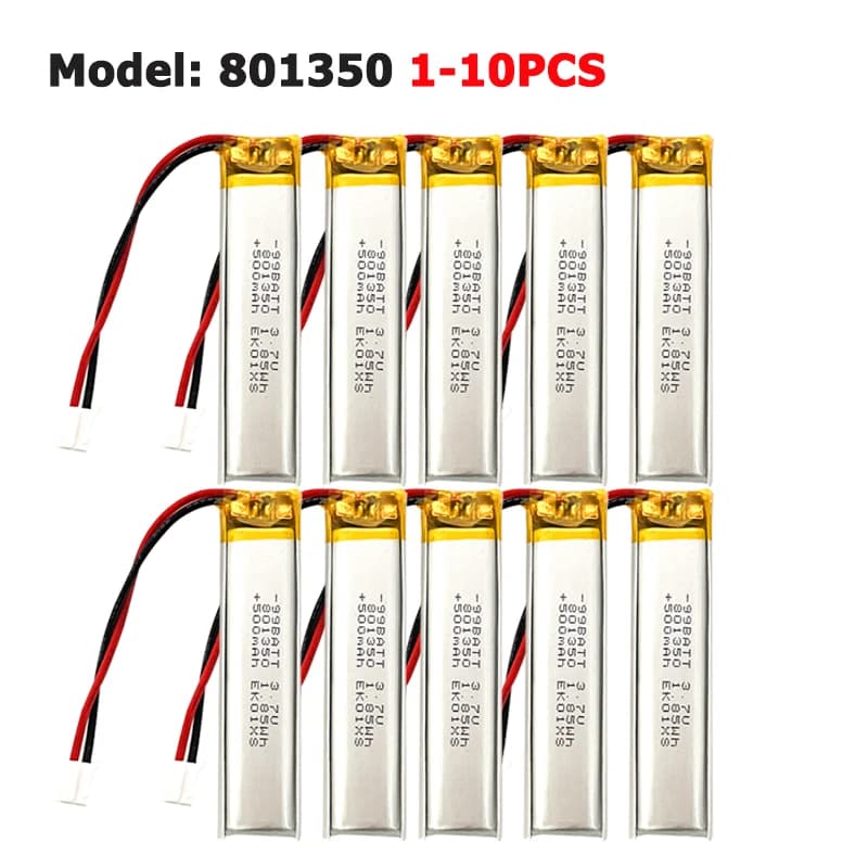 Głośnik 3.7V 500mAh Rechargeable Li-Polymer Lithium