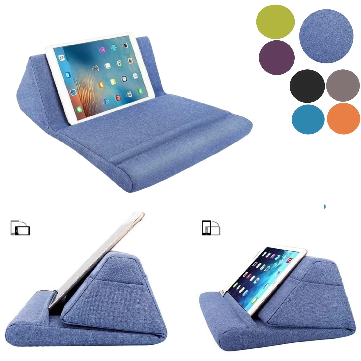 Smartfon Phone Tablet Pillow Stand Bed