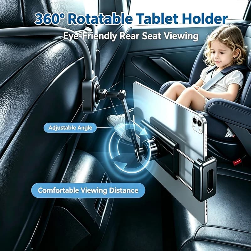 Smartfon Universal Flexible Car Back Seat