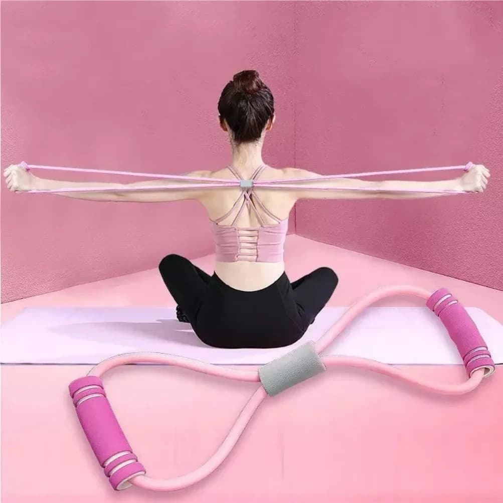 Тренувальний аксесуар Resistance Bands Foam Sport Yoga